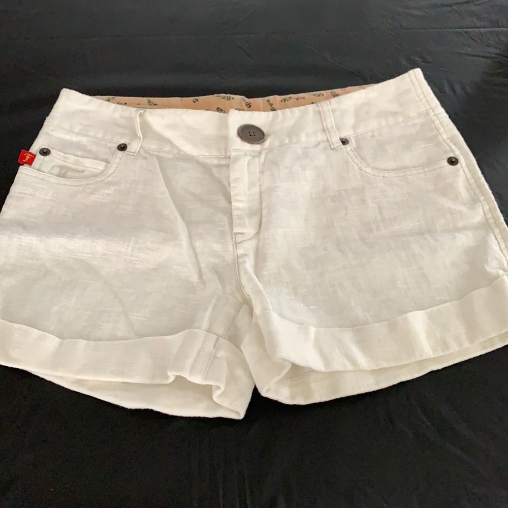 Fillmore Linen Shorts.  Size 30.